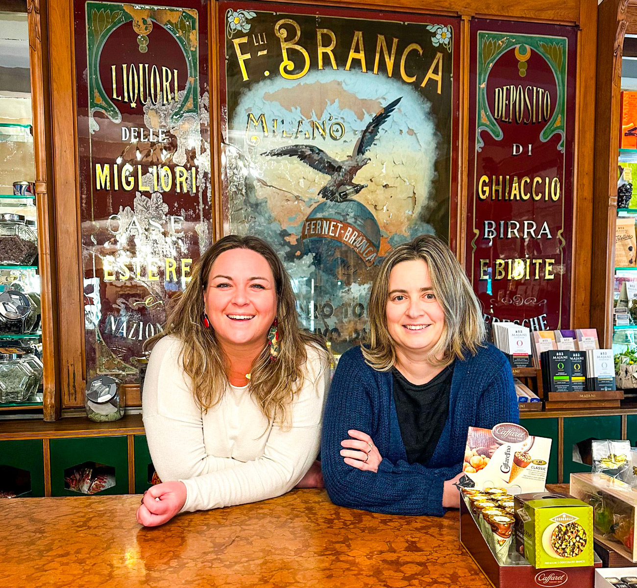 Le nuove generazioni dell'antica Pasticceria Bianchi