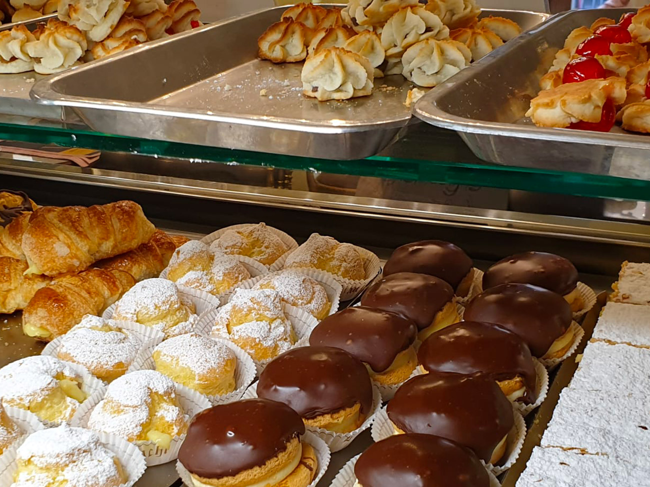 Pasticceria fresca