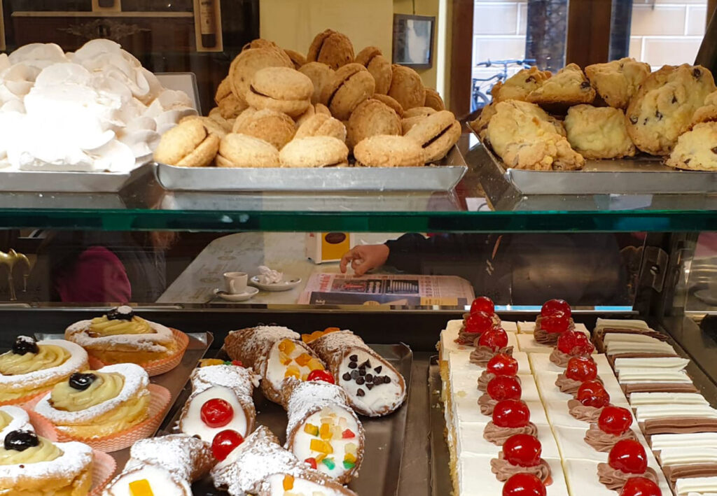 Pasticceria fresca